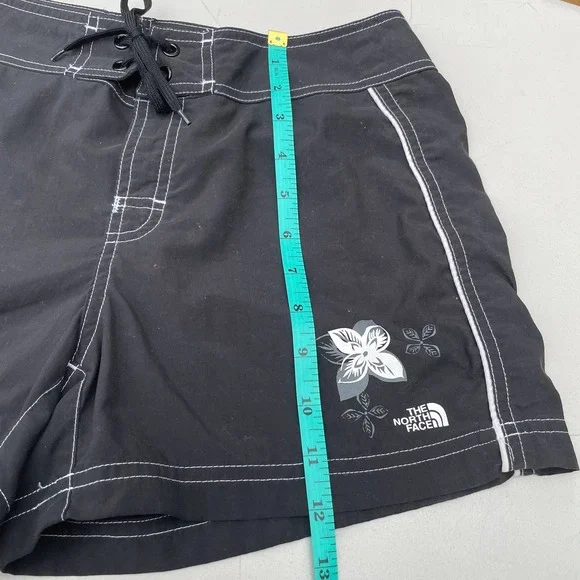 The North Face Black Swim Board Shorts- Size 4 - Picture 10 of 11